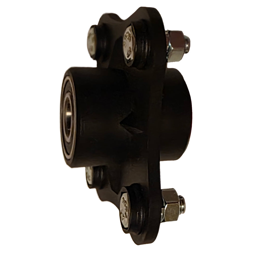 Hub with Bearings, Lock Washers, and Nuts for 30" Head