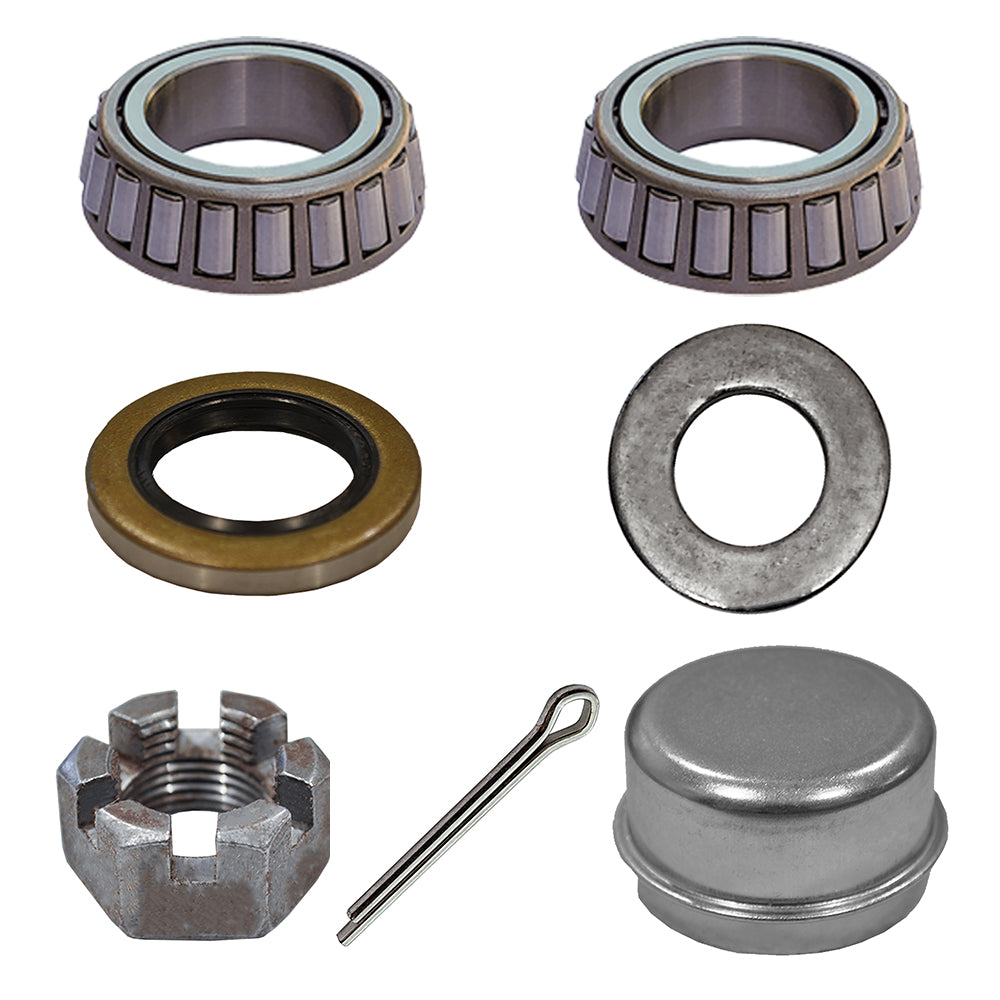 Hub with Bearings and Mounting Hardware for 60" Head