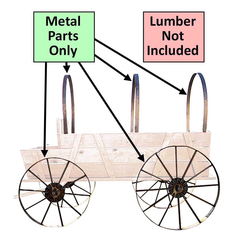 Wagon, Metal Parts Only
