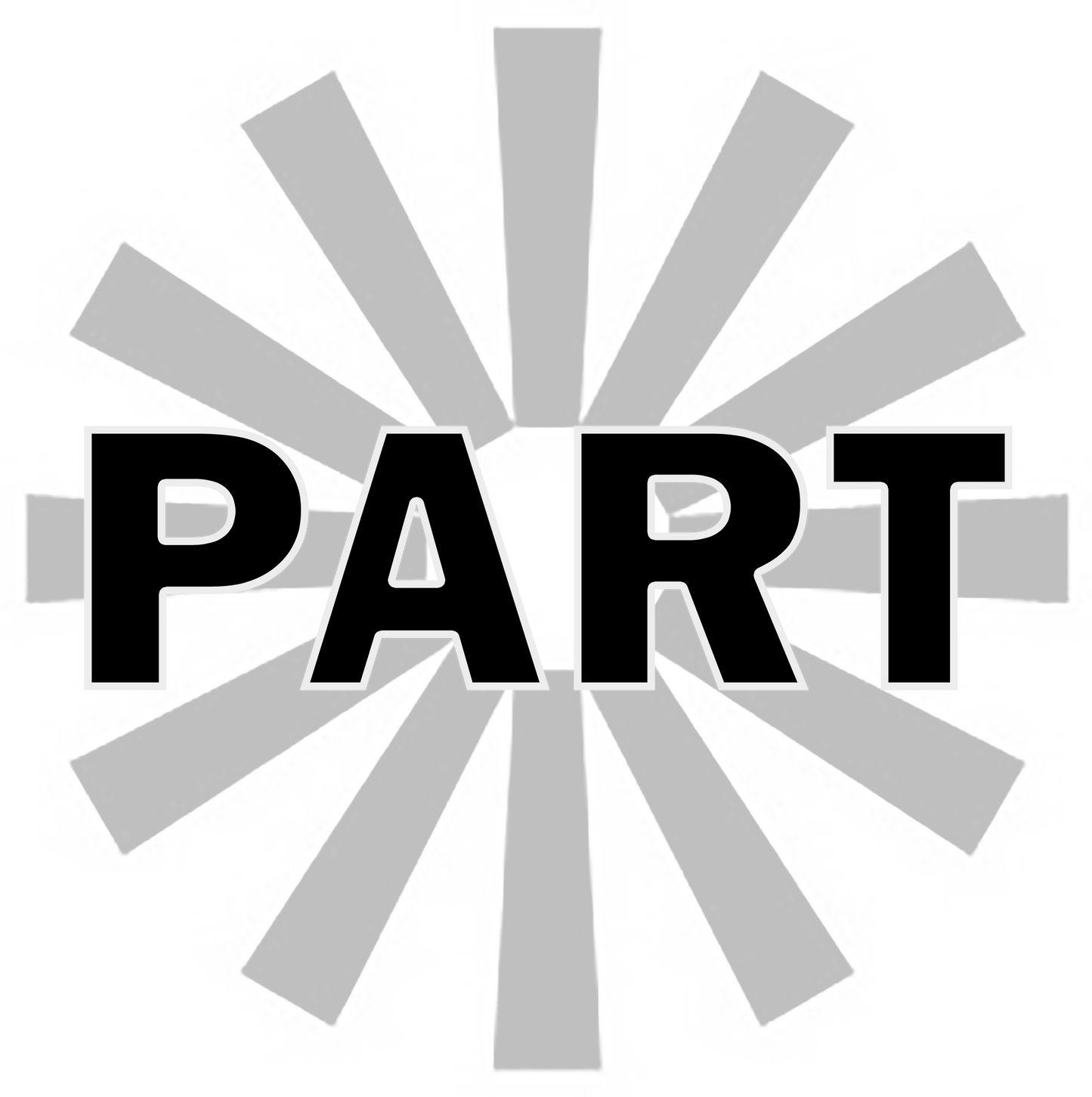 Medium Water Tower, Metal Parts Only