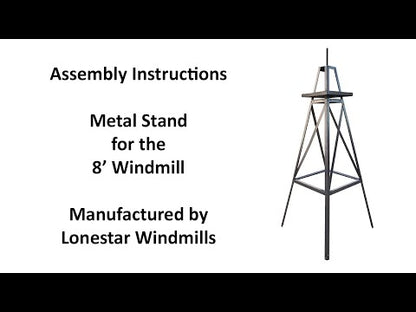 Metal Stand for 8' Windmill