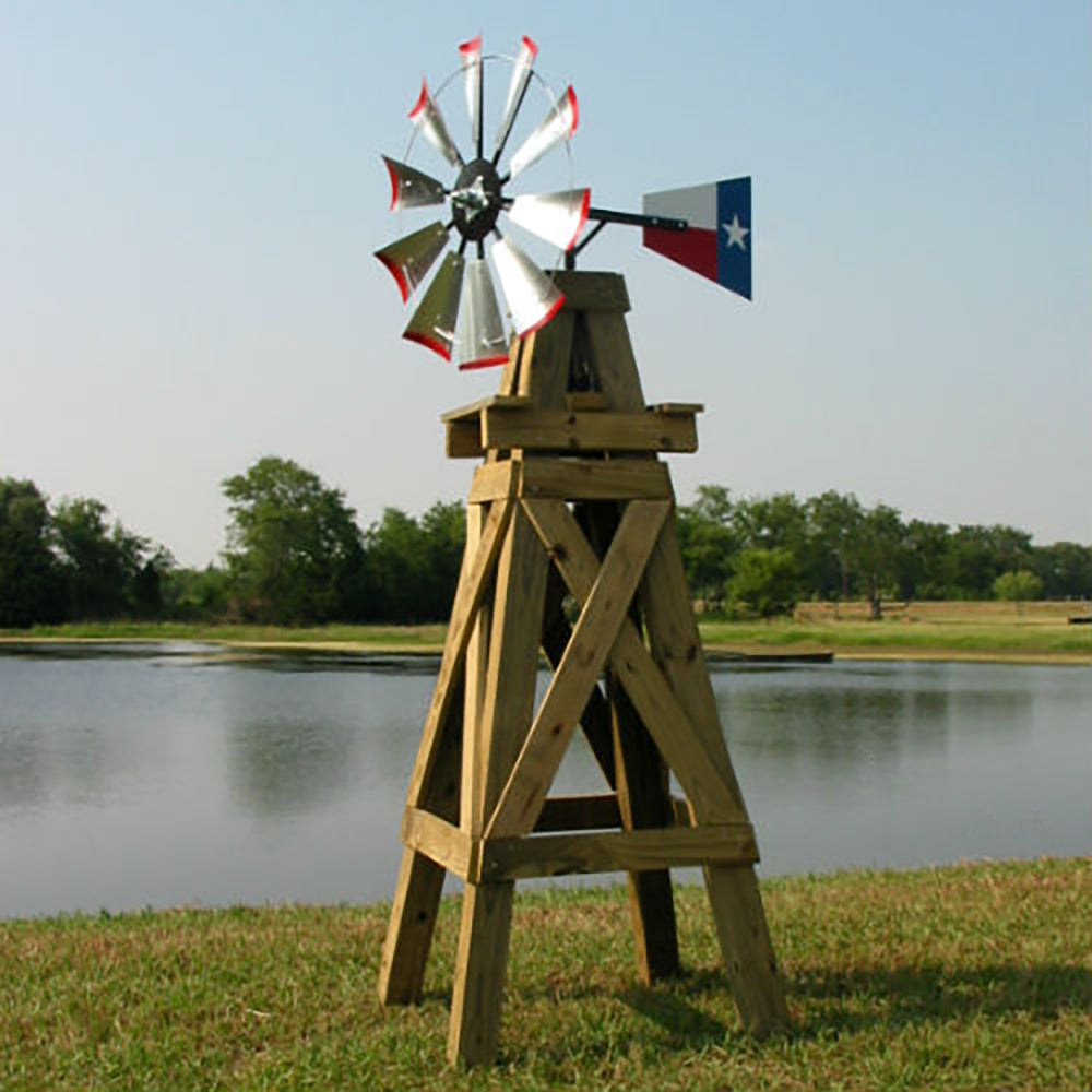 30" Head with Texas Flag Tail