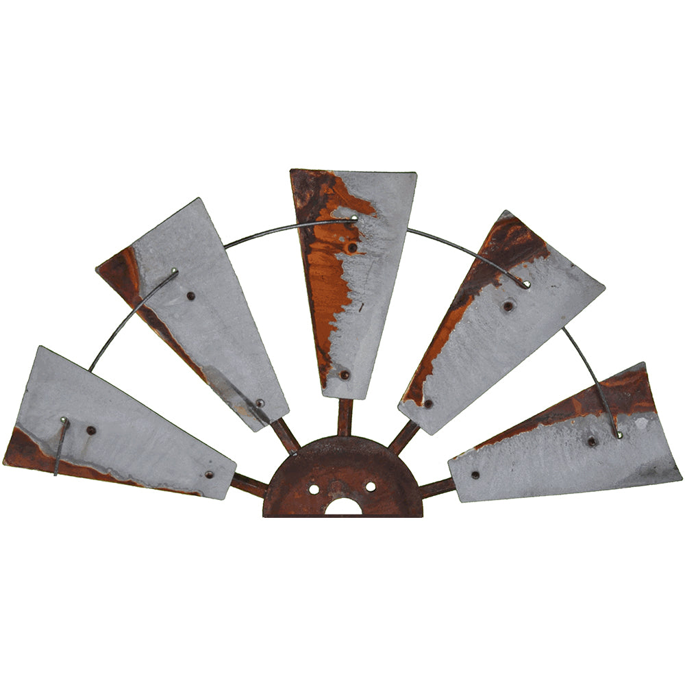 30" Rustic Fan (Half)