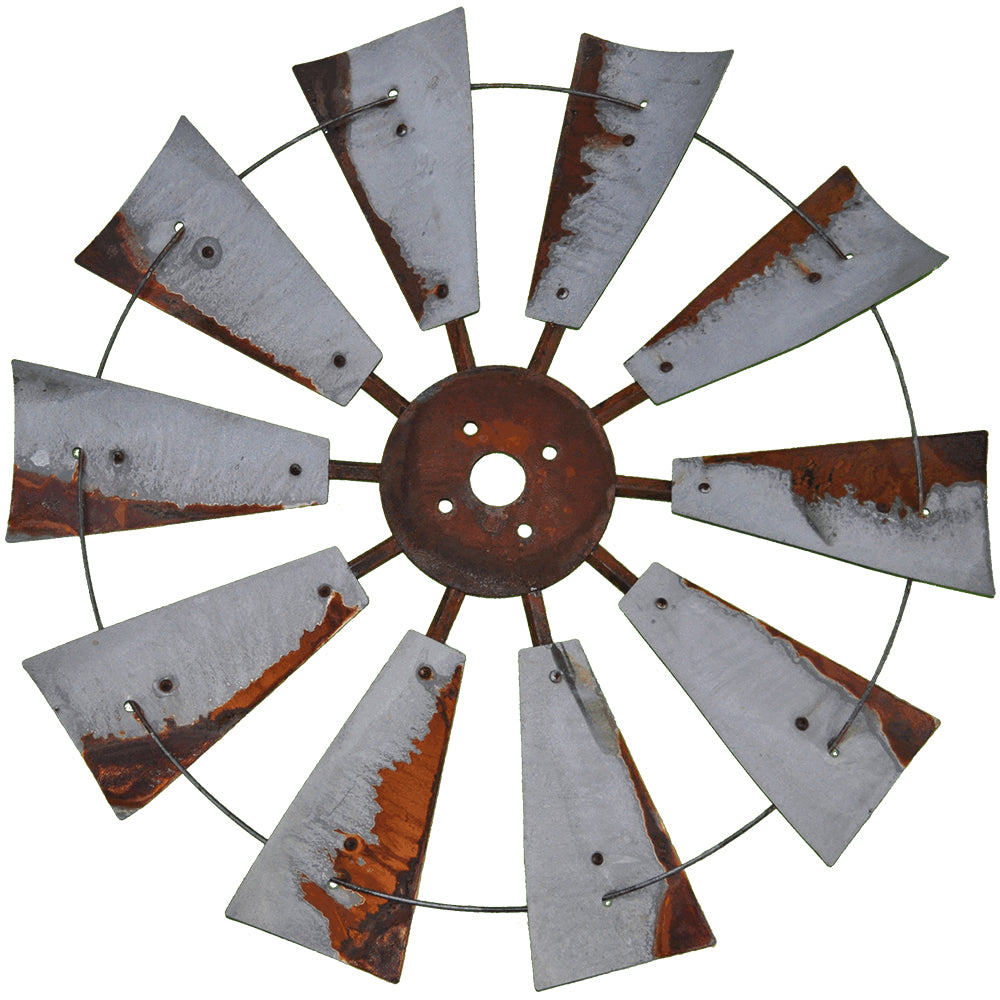 30" Rustic Fan (Whole)