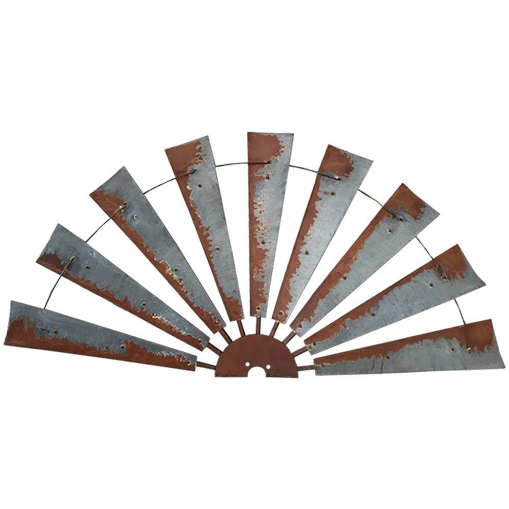 60" Rustic Fan (Half)