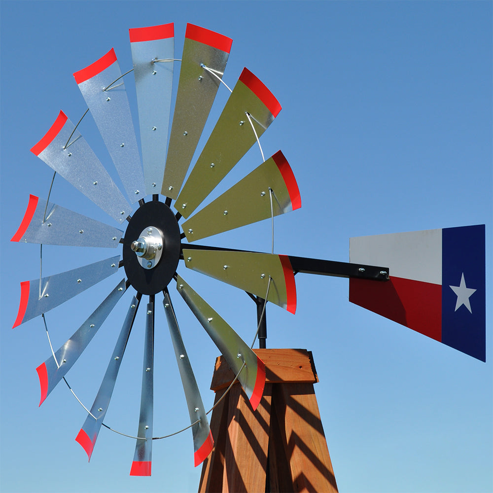 47" Head with Texas Flag Tail