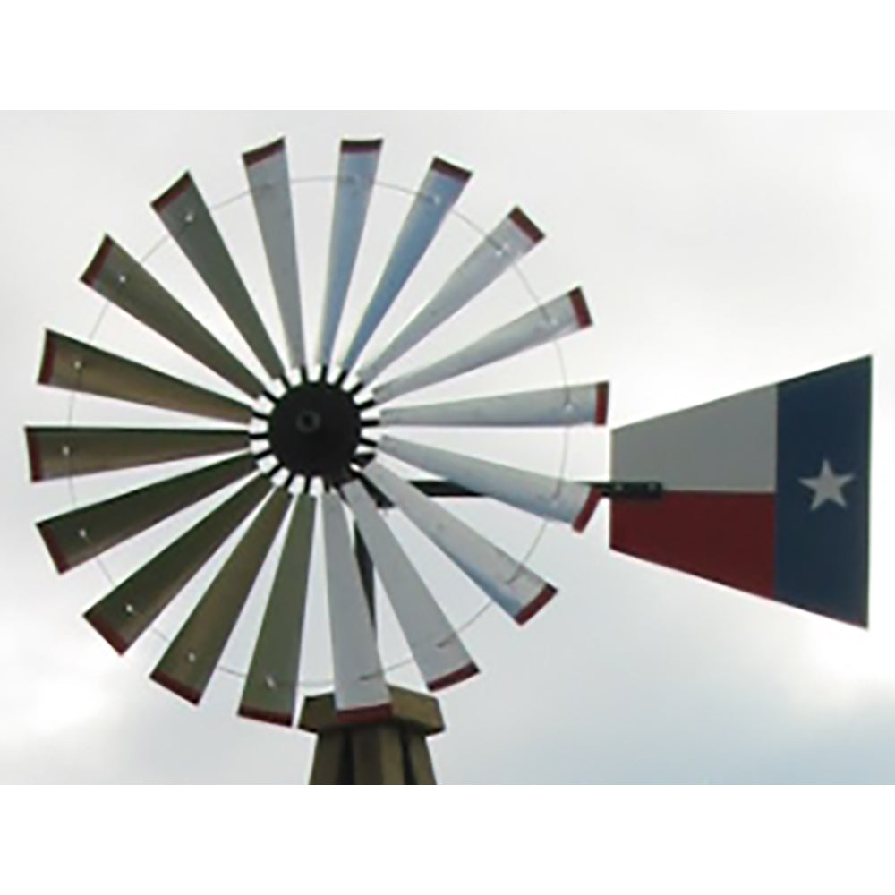 60" Head with Texas Flag Tail