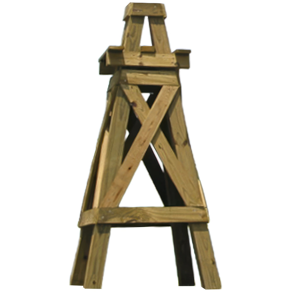 Wood Stand for 8' Windmill