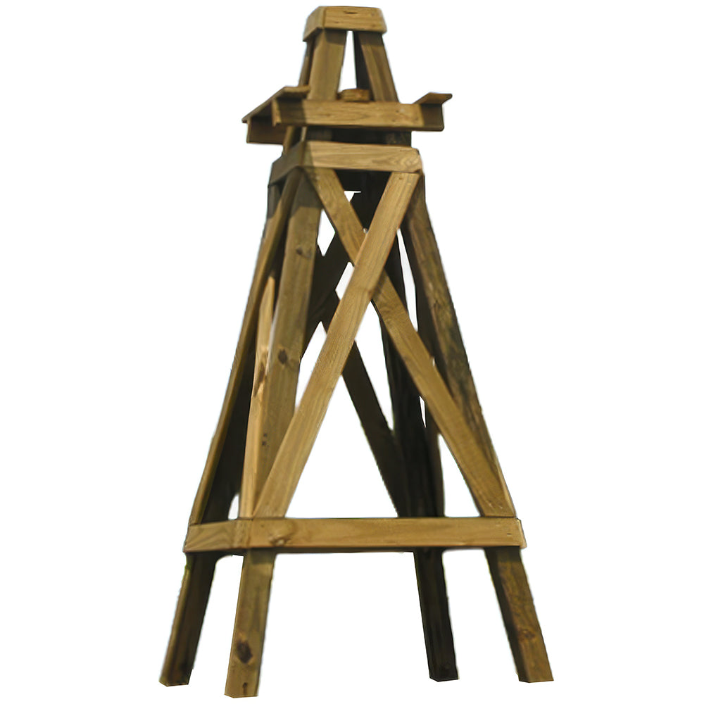 Wood Stand for 11' Windmill