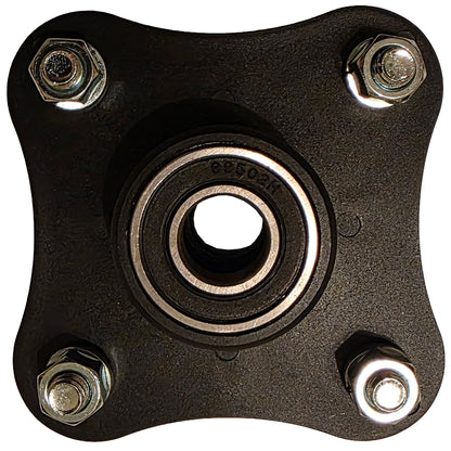 Hub with Bearings, Lock Washers, and Nuts for 30" Head