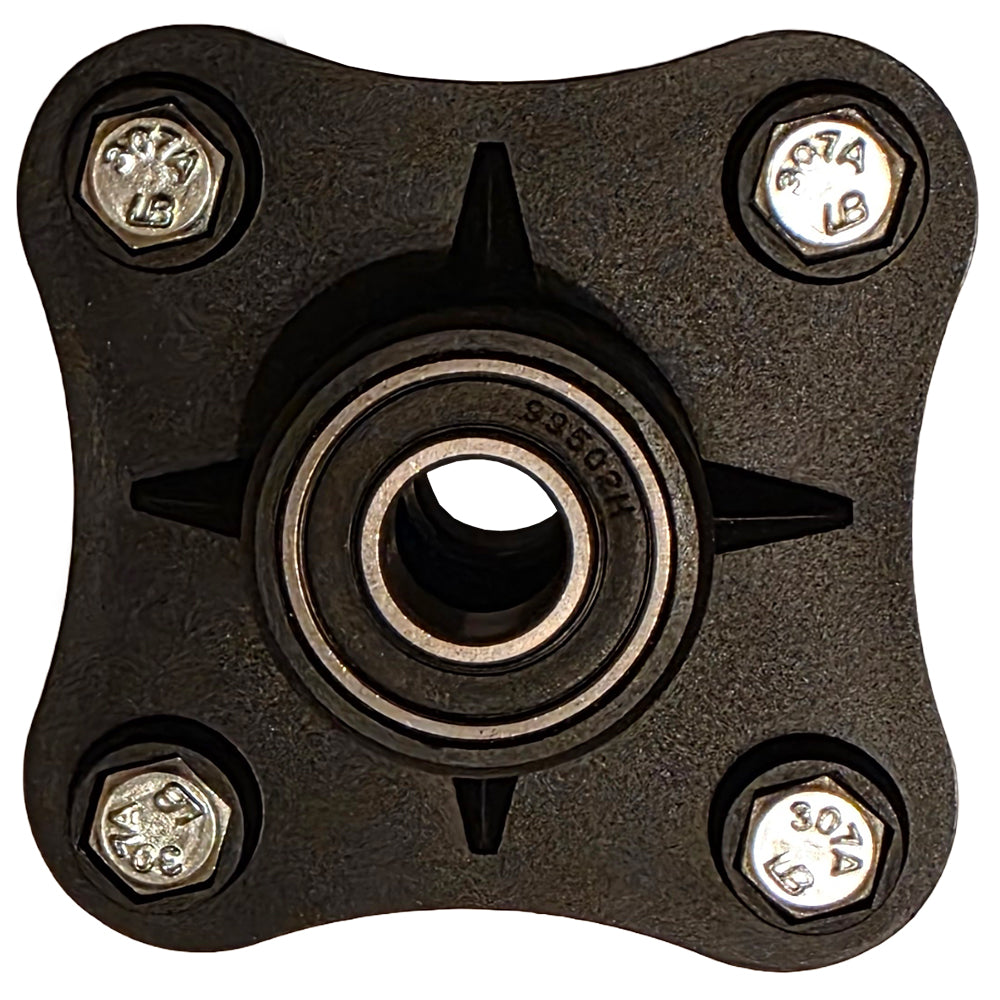 Hub with Bearings, Lock Washers, and Nuts for 30" Head