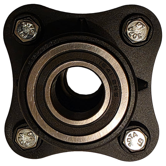 Hub with Bearings, Lock Washers, and Nuts for 38" and 47" Head