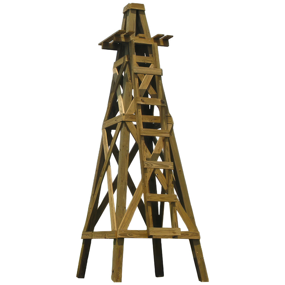 Wood Stand for 15' Windmill