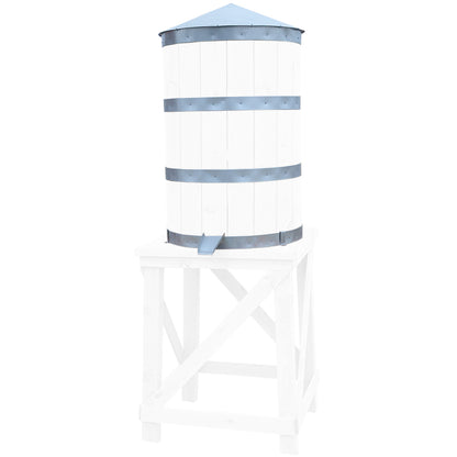Large Water Tower, Metal Parts Only
