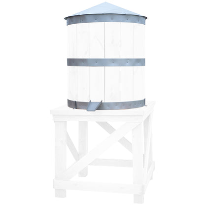 Medium Water Tower, Metal Parts Only