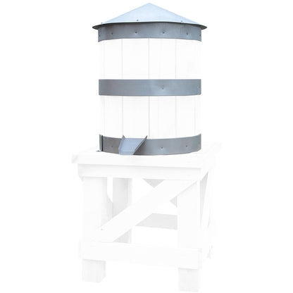 Small Water Tower, Metal Parts Only
