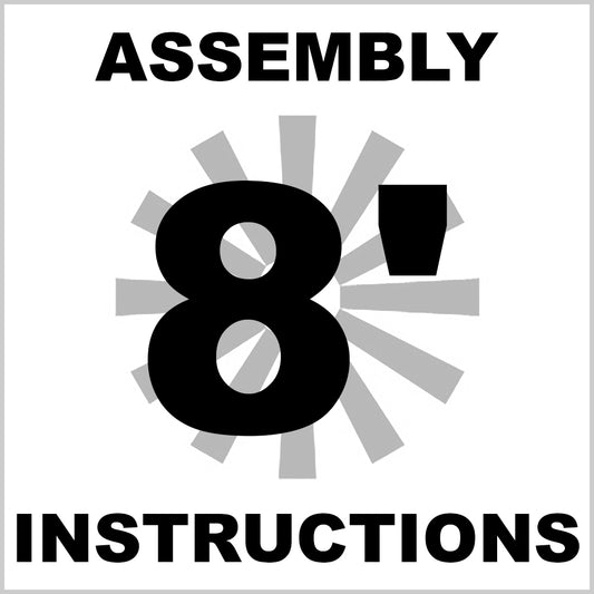 Assembly Instructions for 30" Head / 8' Windmill