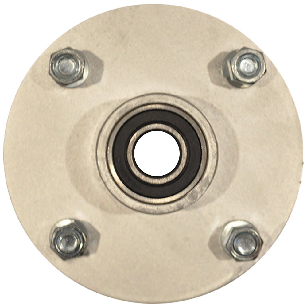 Hub with Bearings, Lock Washers, and Nuts for 30" Head