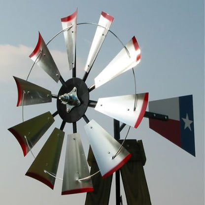 30" Head with Texas Flag Tail
