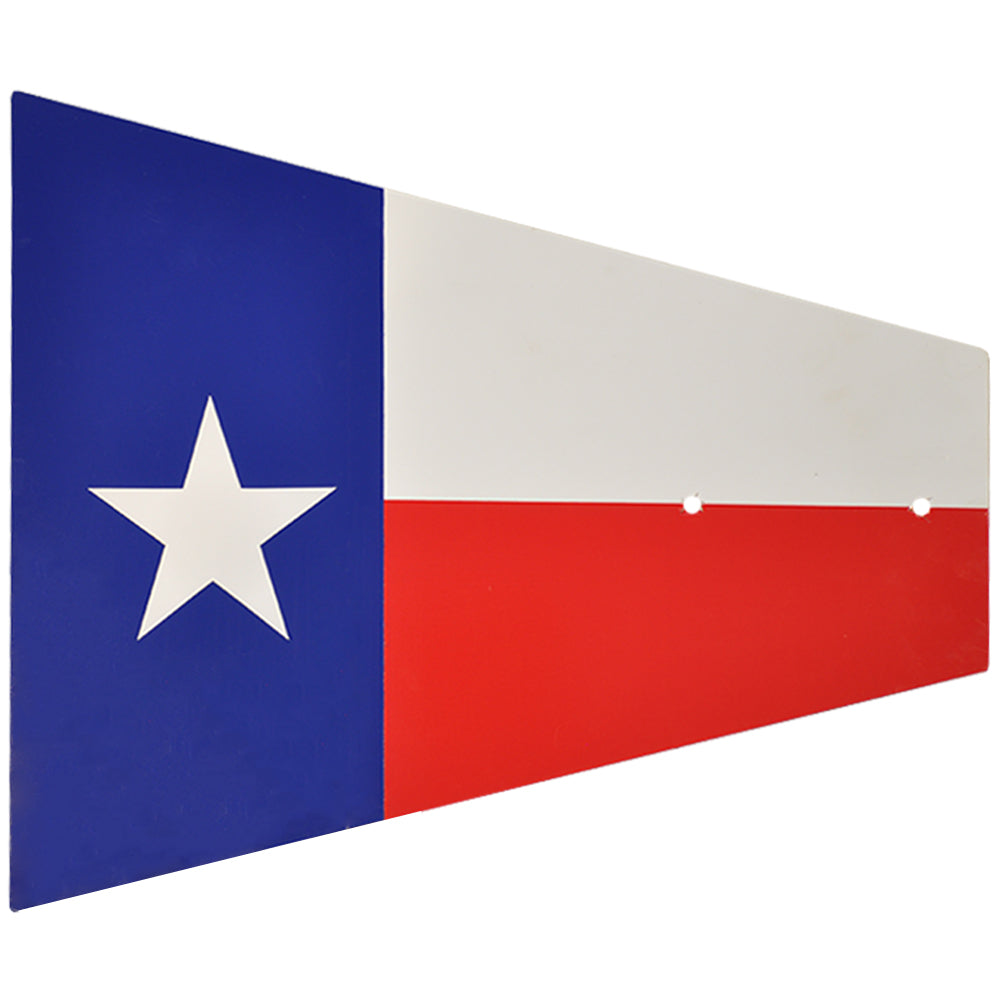 Texas Flag Tail for 30" Head