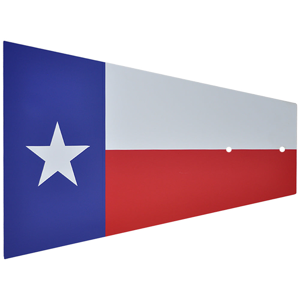 Texas Flag Tail for 38" Head