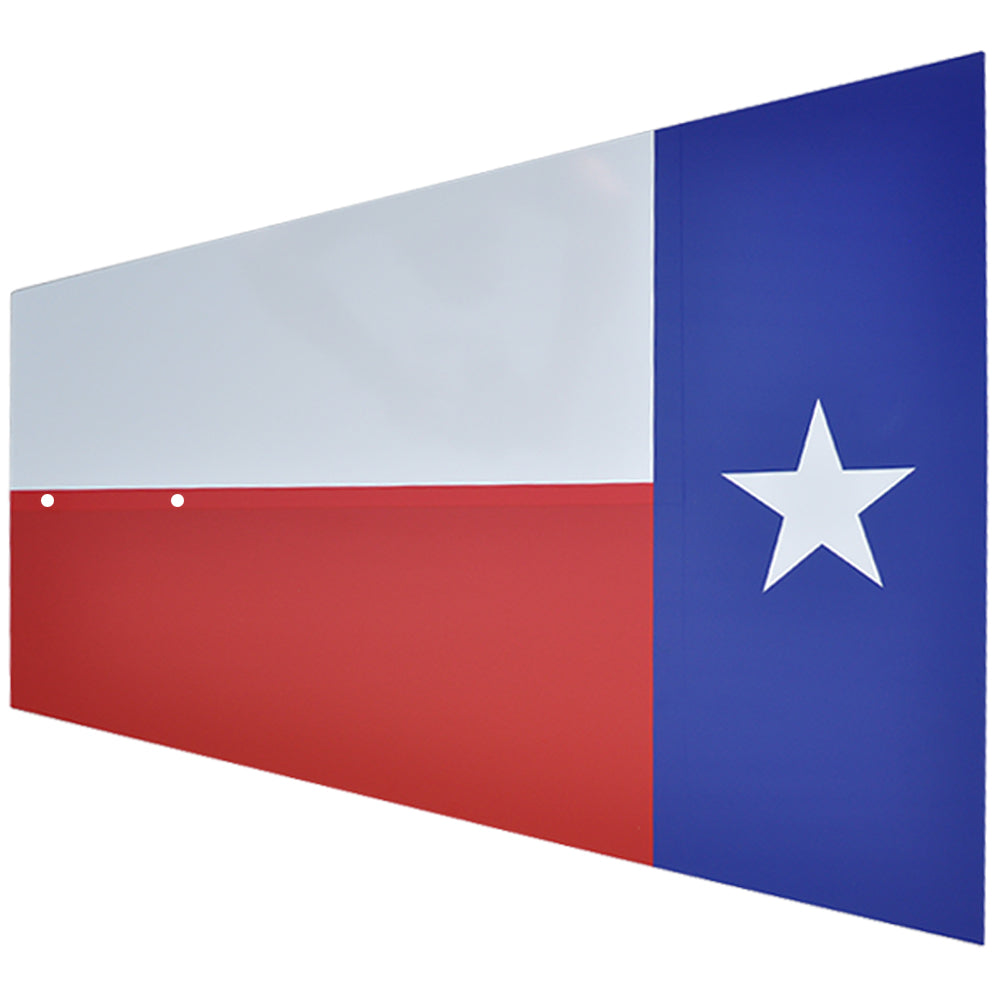 Texas Flag Tail for 60" Head