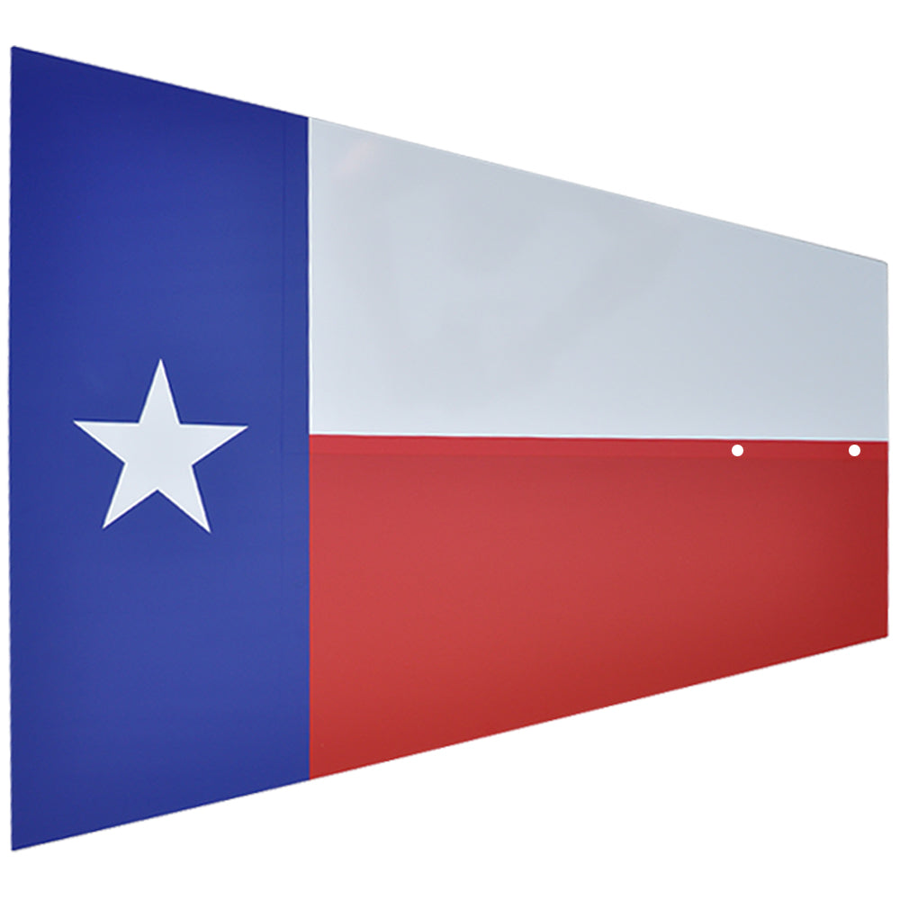 Texas Flag Tail for 60" Head