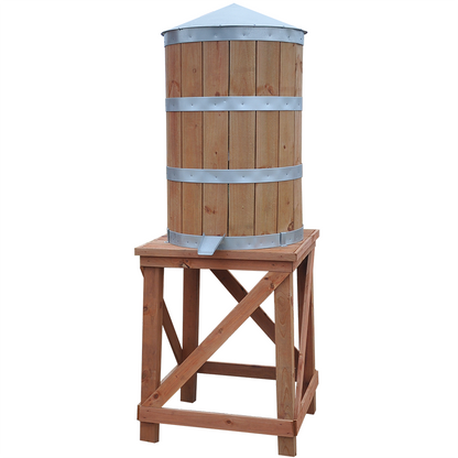 Large Water Tower, Metal Parts Only