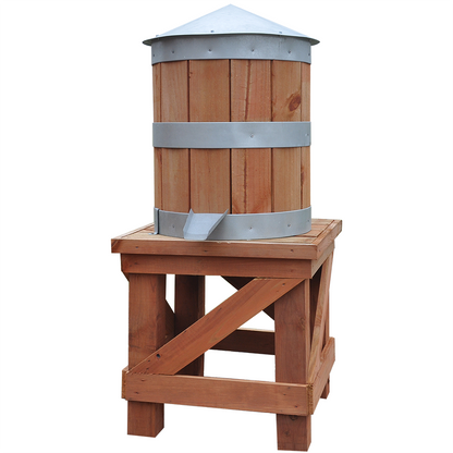 Small Water Tower, Metal Parts Only